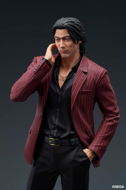 SEGA Digsta Yakuza Like a Dragon: Shun Akiyama Figure – Statuetta PVC 18 cm