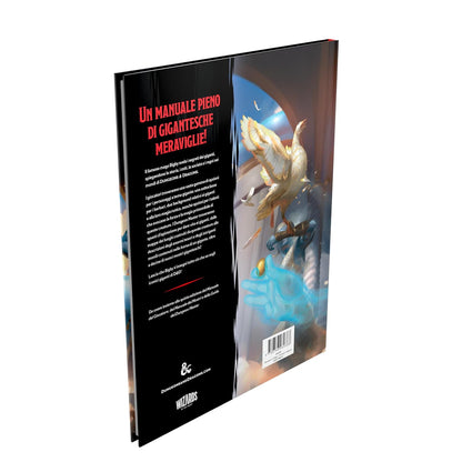 Dungeons & Dragons Bigby Presents: La Gloria Dei Giganti Libro Espansione ITA