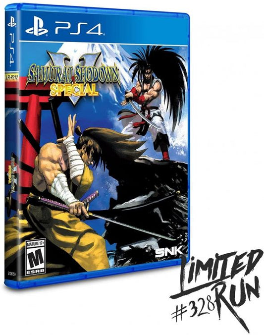 Samurai Shodown V Ps4 Gioco Playstation 4 Nuovo Edizione Limited Run #328 Eu