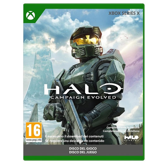Halo Campaign Evolved Standard Edition XBOX Series X Gioco Ita Preorder