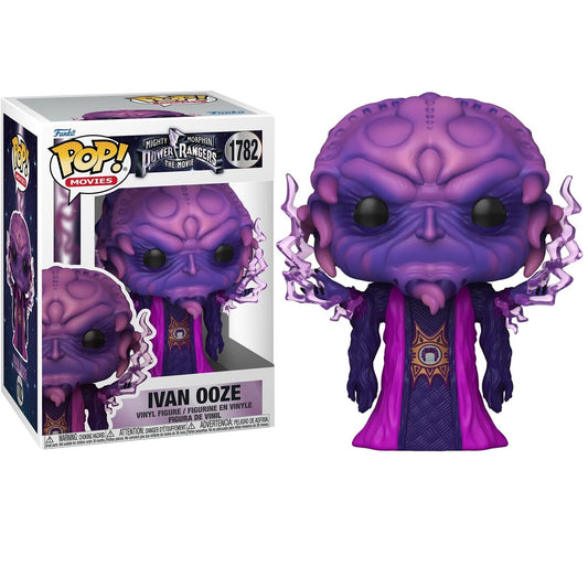 Funko Pop ! Movies - Power Ranger The Movie (1782) Ivan Ooze Vinyl 9Cm