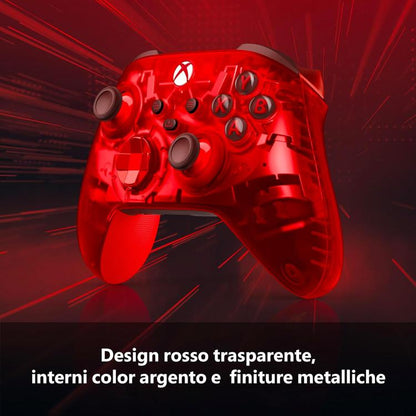 CONTROLLER MICROSOFT XBOX SERIE X WIRELESS PULSE CIPHER - SPECIAL EDITION RED