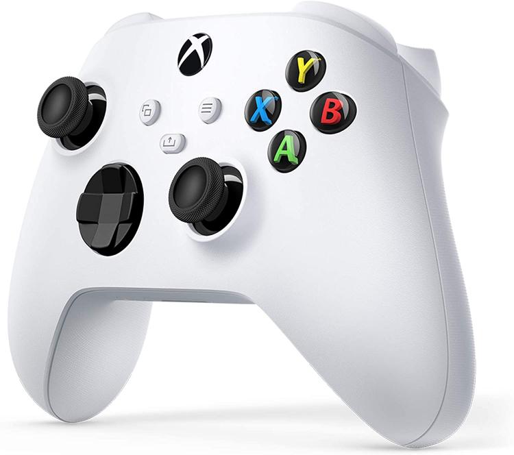 CONTROLLER MICROSOFT XBOX SERIE X/S BIANCO ROBOT WHITE PAD WIRELESS XBOX ONE