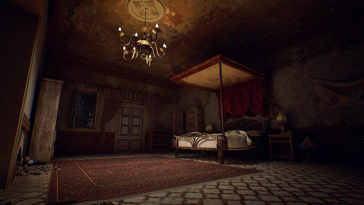 Remothered: Red Nun's Legacy Deluxe Edition PS5 Gioco ITA Playstation 5 Nuovo