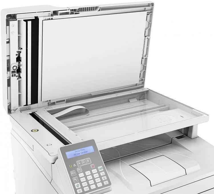 Hp Stampante Multifunzione Laser M148Fdw B/N Fax Wifi Lan Usb 28Ppm Scanner A4
