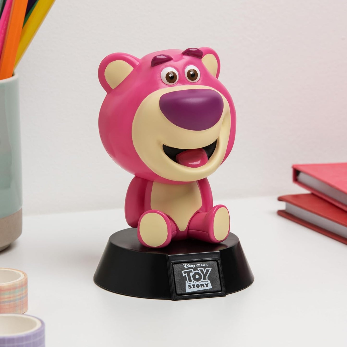 Paladone Icons Lights Disney Toy Story (001) Lotso - Lampada LED Grandi Abbracci