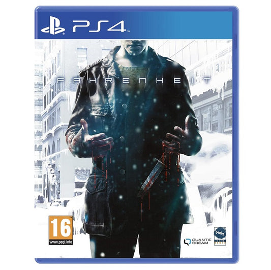 Fahrenheit Ps4 Gioco Italiano Eu Playstation 4 Videogioco Nuovo Sigillato