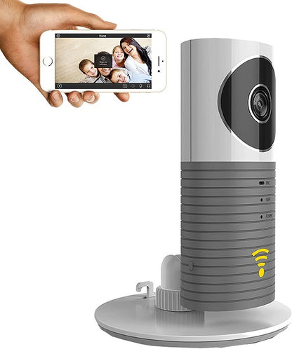 CLEVER DOG TELECAMERA IP CASA WIFI SMART SMARTPHONE VISIONE NOTTURNA HOME CAMERA