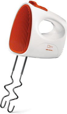 ARIETE SBATTITORE 1541 MIXY ORANGE 250W FRUSTA IMPASTA MONTA BIANCO ARANCIO