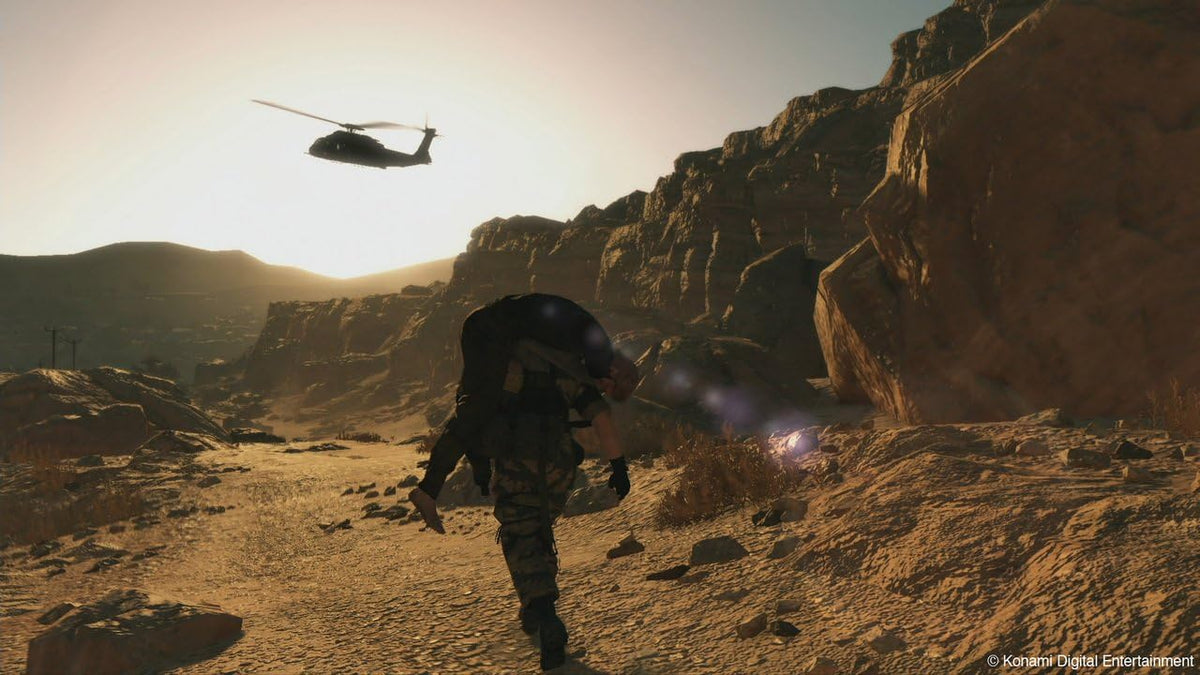 Metal Gear Solid V The Phantom Pain Ps4 Gioco Eu Italiano Playstation 4