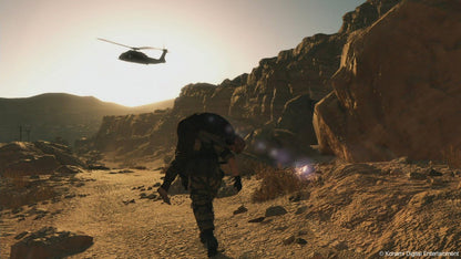 Metal Gear Solid V The Phantom Pain Ps4 Gioco Eu Italiano Playstation 4