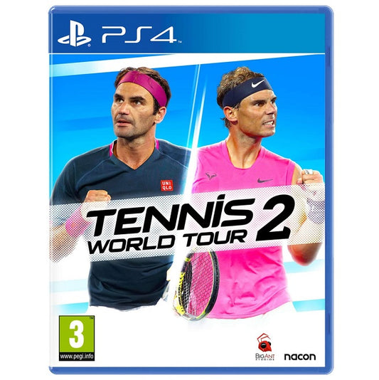 Tennis World Tour 2 Ps4 Videogioco Italiano Gioco Ufficiale Playstation 4 Nuovo