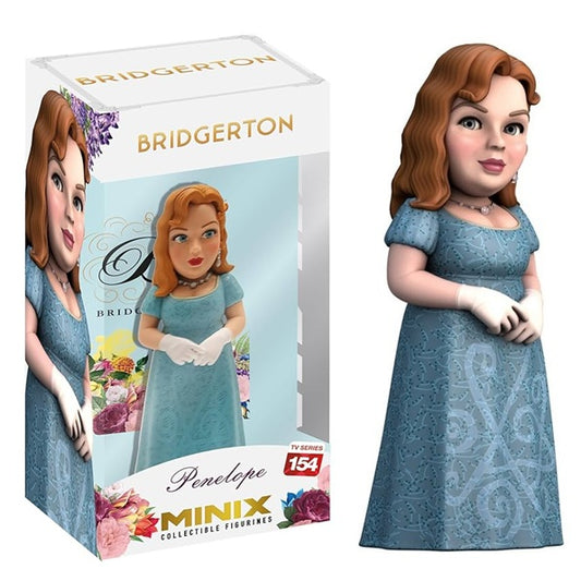 Minix - TV Series - Bridgerton (154) Penelope - PVC Figure 12Cm Netflix Statuetta