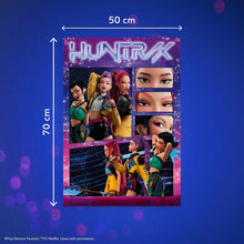 Clementoni Puzzle KPop Demon Hunters Huntrix 1000 Pezzi Puzzle Adulti + Poster Incluso