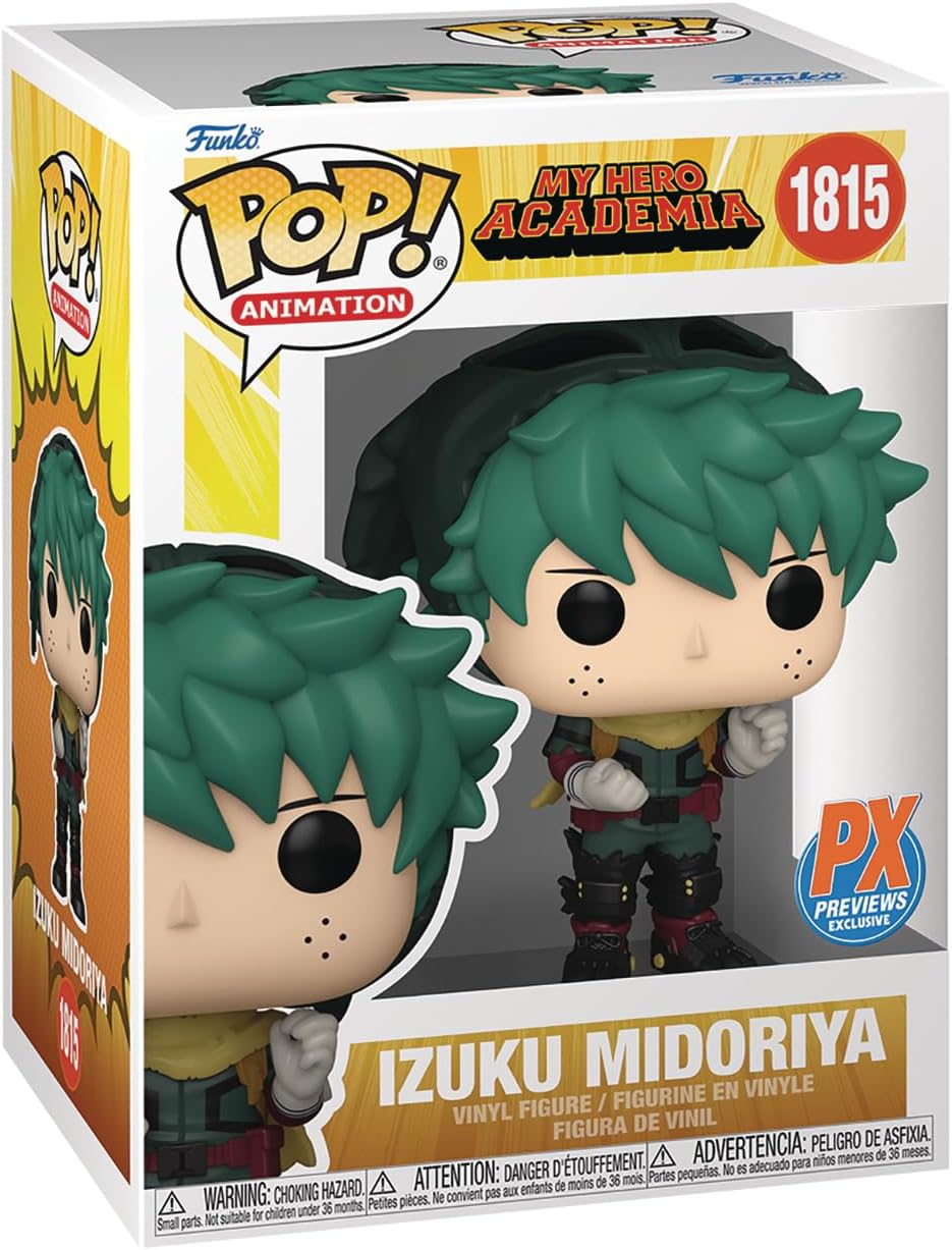 Funko Pop! Animation: My Hero Academia (1815) Izuku Midoriya - Vinyl Figure 9cm Special Edition