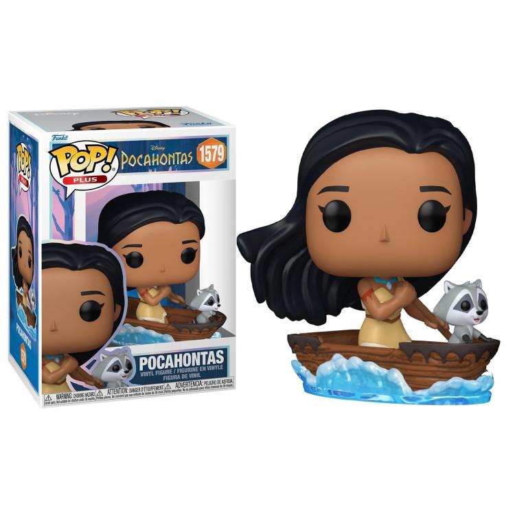 Funko Pop ! Disney Plus Pocahontas - (1579) Pocahontas 30Th Figure Vinyl 9Cm