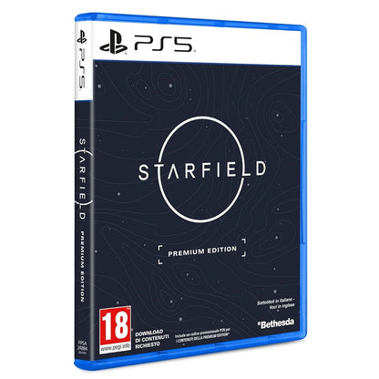 Starfield - Premium Edition Ps5 Gioco Italiano Eu Videogioco Nuovo Sigillato