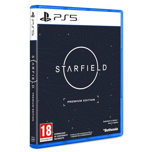 Starfield - Premium Edition Ps5 Gioco Italiano Eu Videogioco Nuovo Sigillato