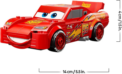 Lego Speed Champions - Cars: Saetta McQueen 77255 Figure Disney Pixar
