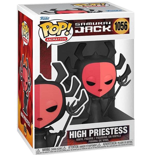 Funko Pop Animation Samurai Jack 1056 High Priestess Vinyl Figure Prime Statua