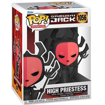 Funko Pop Animation Samurai Jack 1056 High Priestess Vinyl Figure Prime Statua