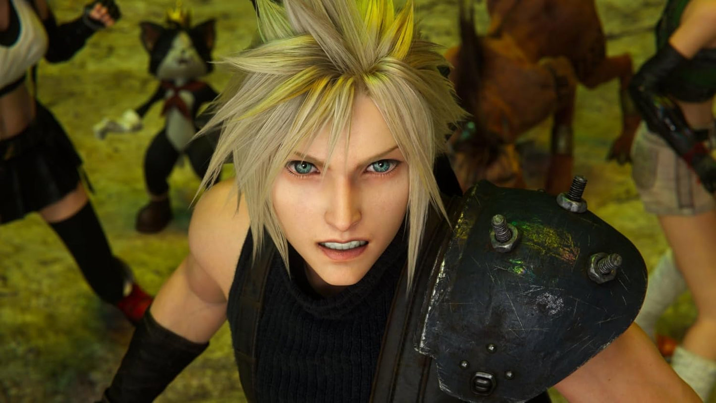 Final Fantasy Vii 7 Rebirth Nintendo Switch 2 Gioco Italiano + Card Magic
