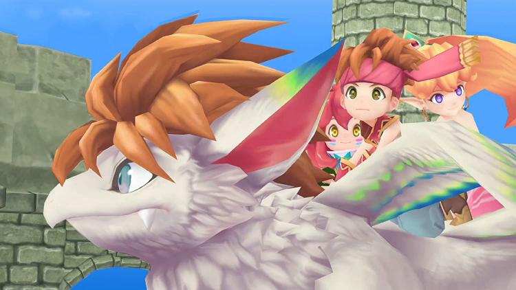 Secret Of Mana Ps4 Videogioco Eu Playstation 4 Nuovo Gioco Multilingua Uk