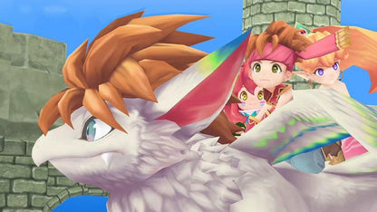 Secret Of Mana Ps4 Videogioco Eu Playstation 4 Nuovo Gioco Multilingua Uk