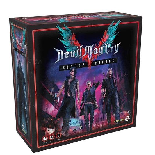DEVIL MAY CRY THE BLOODY PALACE GAME GIOCO DA TAVOLO BAMBINI INTRATTENIMENTO