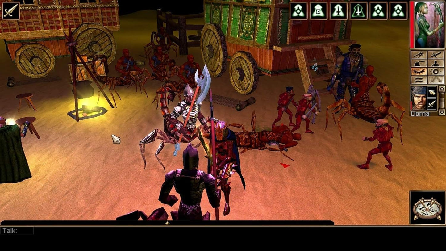 Neverwinter Nights - Enhanced Edition Ps4 Videogioco Playstation 4 Multilingua Italiano