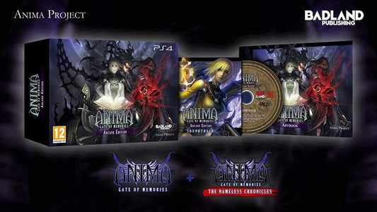 ANIMA: GATE OF MEMORIES ARCANE EDITION PS4 VIDEOGIOCO ITALIANO PLAYSTATION 4
