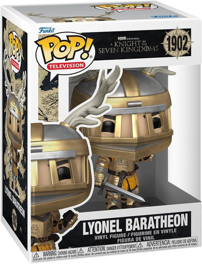 Funko Pop! Television: A Knight Of The Seven Kingdoms (1902) Lyonel Baratheon - Vinyl Figure 9cm