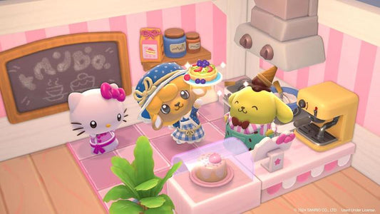 Hello Kitty Island Adventure Ed. Deluxe Gioco Nintendo Switch Videogioco Sanrio Italiano