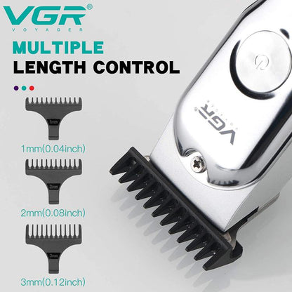 Vgr V-071 | Rasoio Tagliacapelli Professionale Regola Barba Elettrico Super Zero