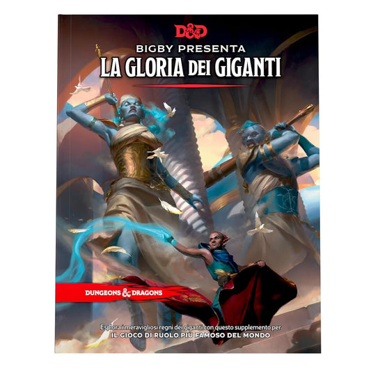 Dungeons & Dragons Bigby Presents: La Gloria Dei Giganti Libro Espansione ITA