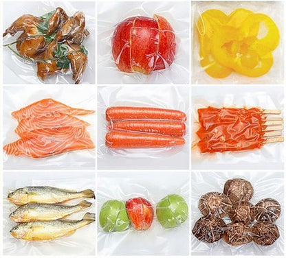 Macchina Sottovuoto Professionale Sigilla Sacchetti Confeziona Alimenti + Rotolo