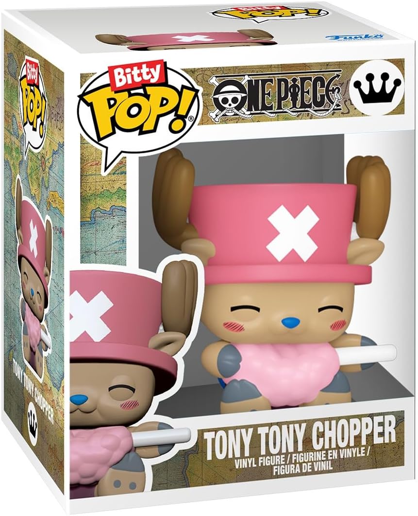 Funko Bitty Pop ! Bitty Box - One Piece Going Merry Figure Luffy And Chopper Playset