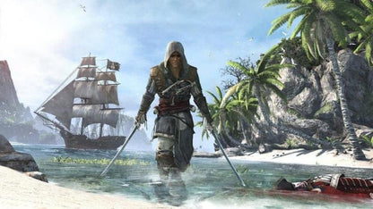 ASSASSIN'S CREED IV 4 BLACK FLAG ESSENTIALS PS3 VIDEOGIOCO NUOVO PLAY STATION 3