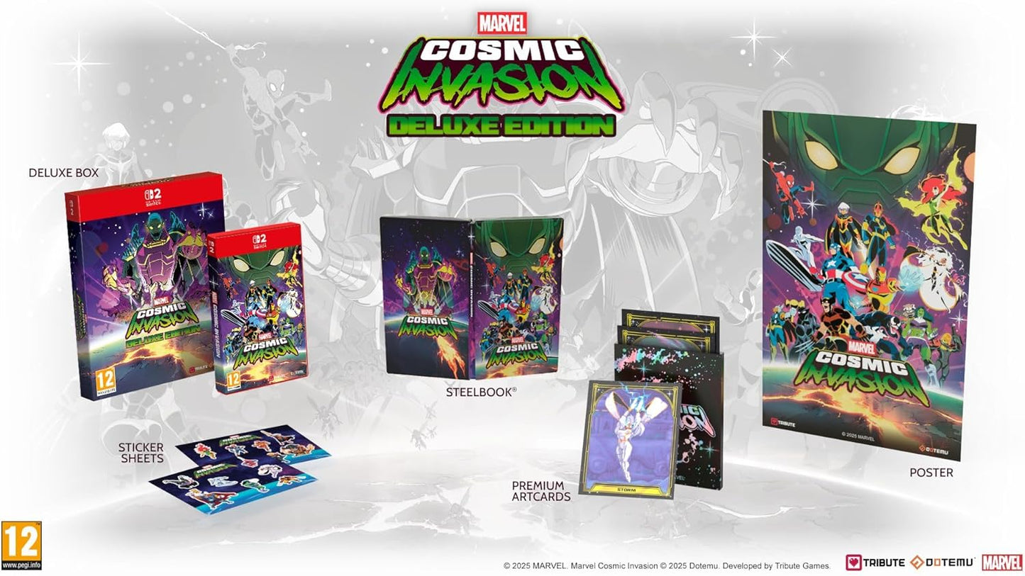 Marvel Cosmic Invasion Deluxe Edition Videogioco Nintendo Switch 2 Multilingua Italiano