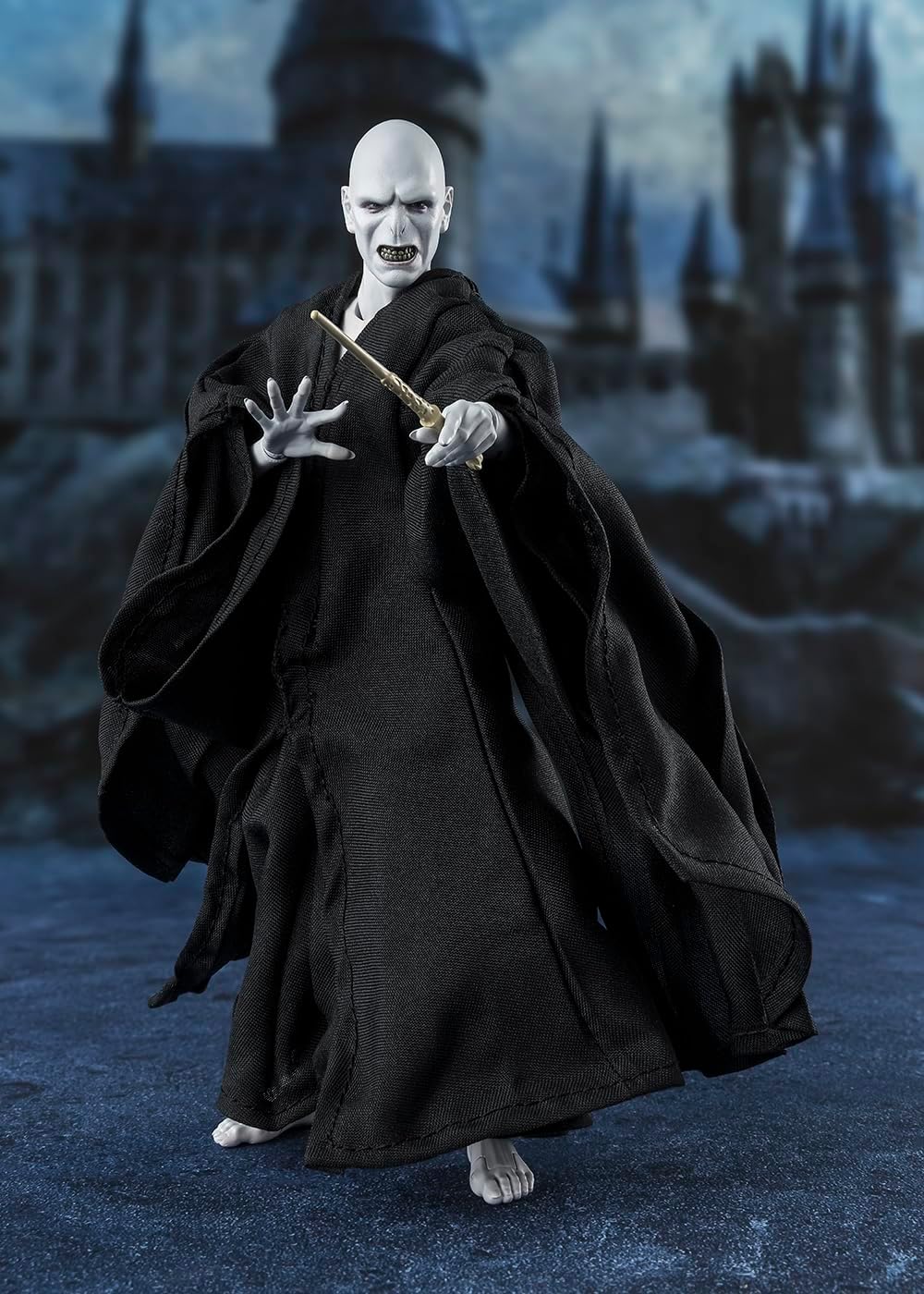 Bandai S.H. Figuarts - Harry Potter - Lord Voldemort Action Figure da Collezione 15 cm