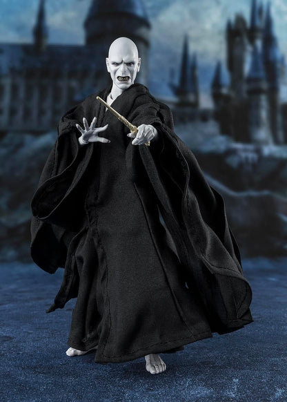 Bandai S.H. Figuarts - Harry Potter - Lord Voldemort Action Figure da Collezione 15 cm