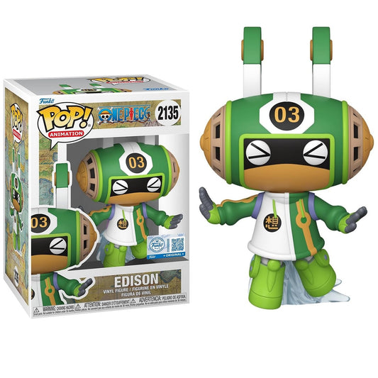 Funko Pop ! Animation - One Piece (2135) Edison (Exclusive) Figure 9cm