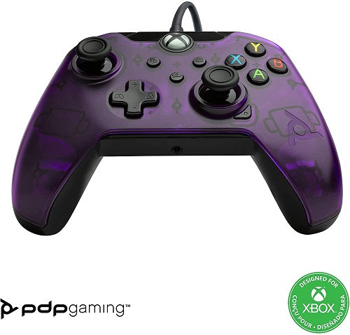 CONTROLLER PDP XBOX SERIES X / XBOX ONE UFFICIALE PAD WIRED JOYPAD PURPLE VIOLA