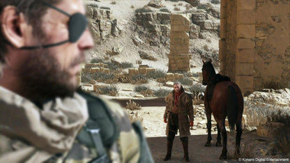 Metal Gear Solid V The Phantom Pain Ps4 Gioco Eu Italiano Playstation 4