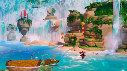 Marsupilami Hoobadventure Ps4 Videogioco Italiano Eu Gioco Playstation 4 Nuovo