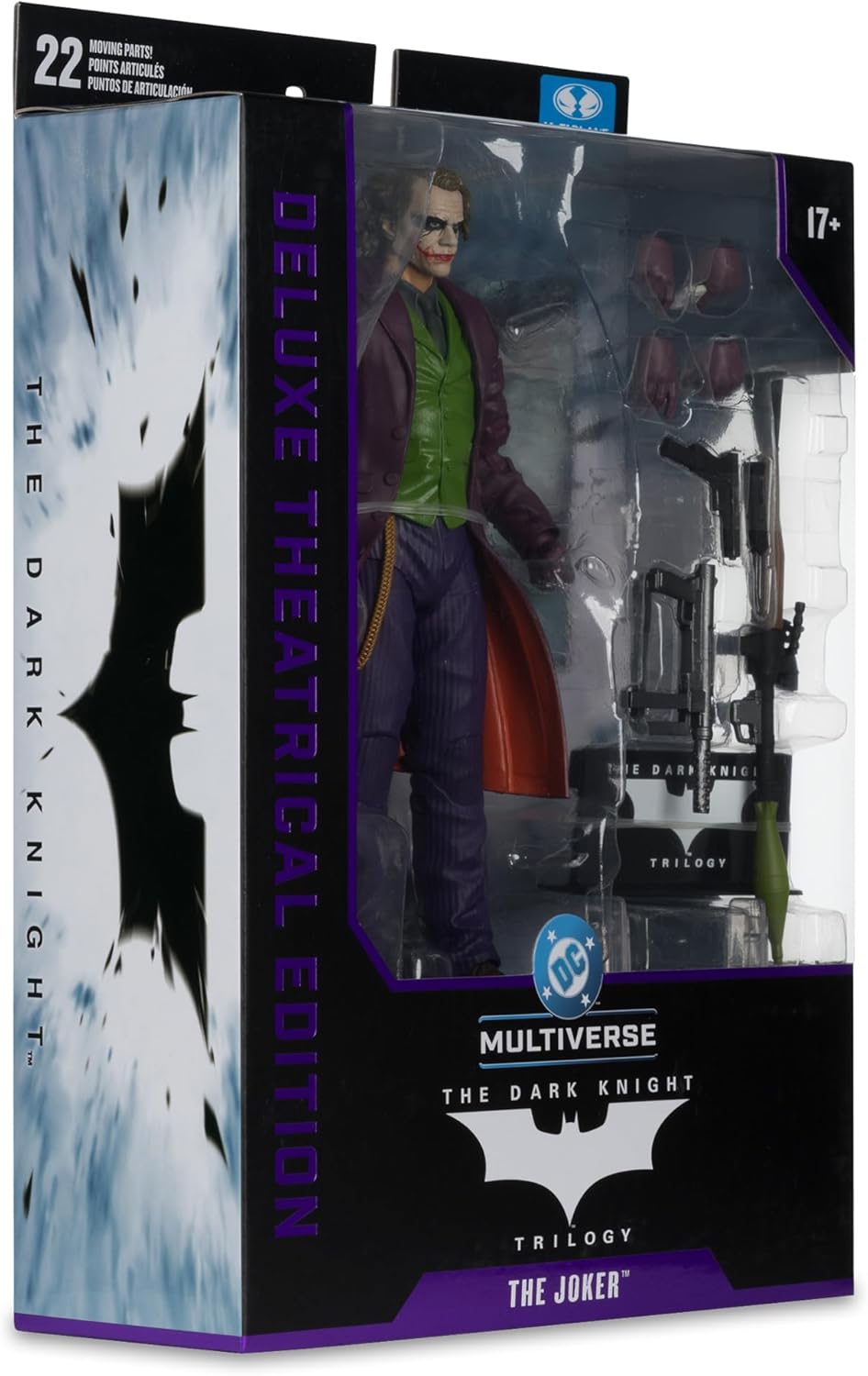 McFarlane Toys The Dark Knight Trilogy: The Joker - Deluxe Theatrical Edition Figure PVC 18cm