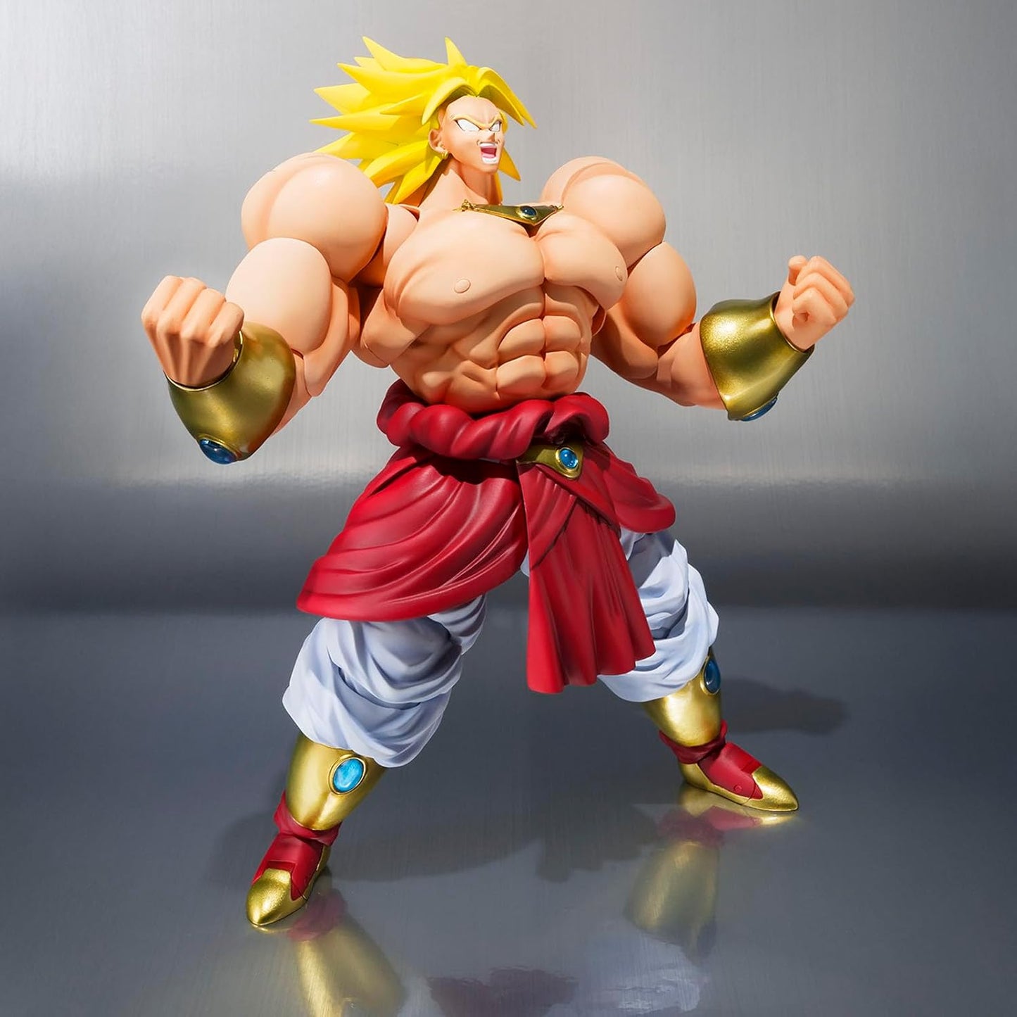 Bandai S.H. Figuarts Dragon Ball Z: Broly 40th Anniversary Edition - Action Figure 20cm