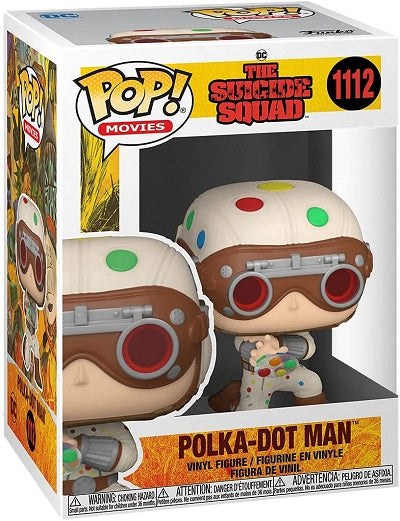 Funko Pop Polka-Dot Man 1112 -Suicide Squad Dc Comics Vinyl Netflix Statuetta
