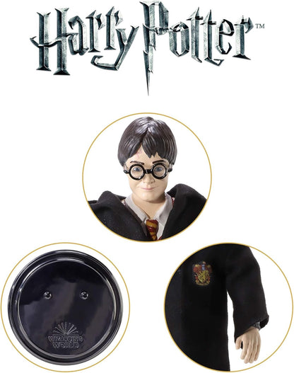Bendyfigs - Harry Potter (Harry Potter) Serie 1 Action Figure 16cm Noble Collection