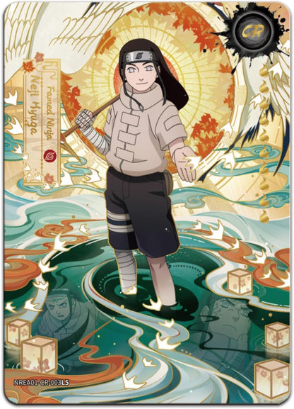 Naruto Kayou Smriti Earth Scroll 01 (Pack 1 Busta) Carte Collezionabili ENG